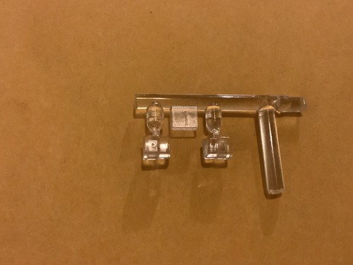 Scale model parts - parts, renault